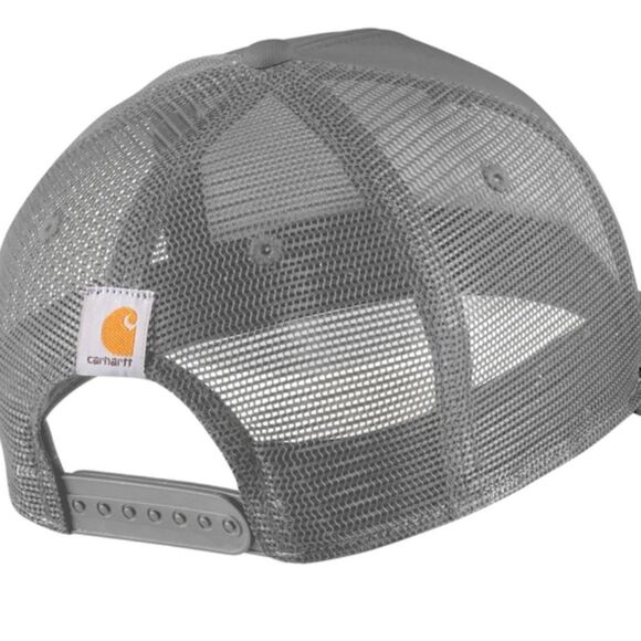 Carhartt Force Mesh Back Patch Cap- Asphalt - Picture 2 of 5